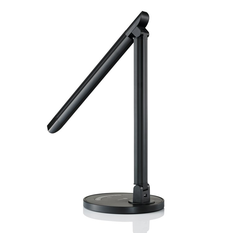 Dimmable Rotatable Shadeless Led Desk Lamp Taotronics Tt Dl Black