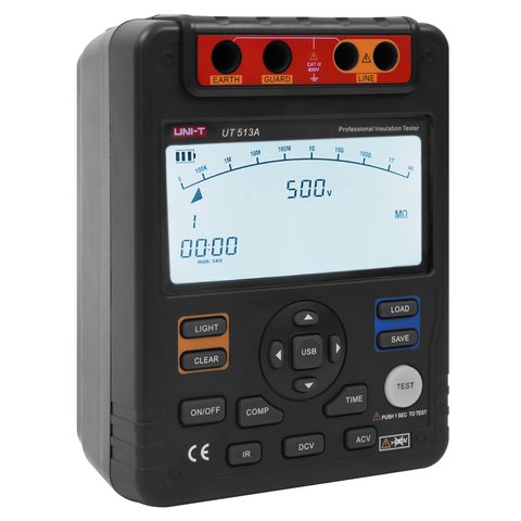 Мегаомметр UNI-T UT513A Прев'ю 1
