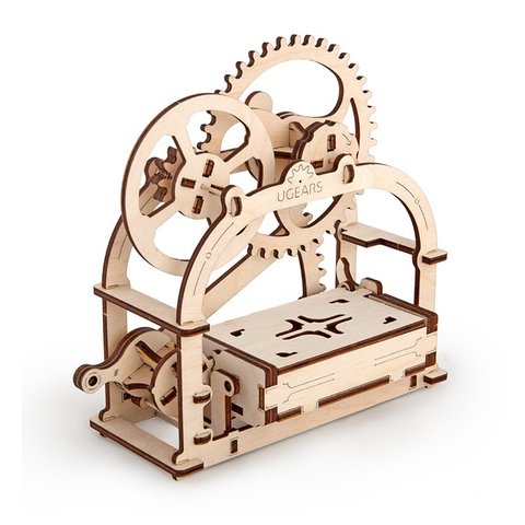Механический 3D-пазл UGEARS Шкатулка-визитница Превью 3