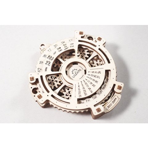 Механический 3D-пазл UGEARS Навигатор дат Превью 4