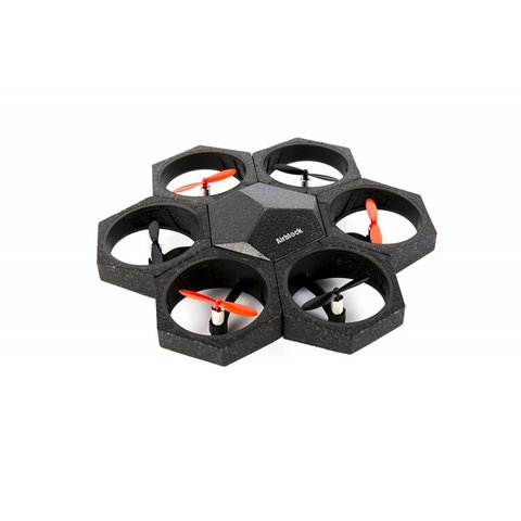 Модульный робот-дрон Makeblock Airblock Overseas version Gift Pack, STEM-конструктор Превью 1
