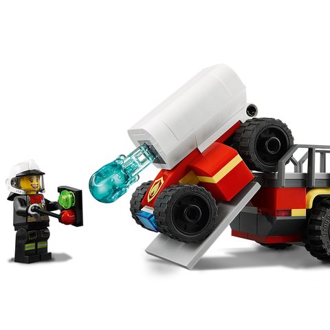 Конструктор LEGO City Пожарный командный пункт (60282) Превью 8