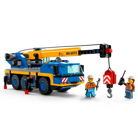 Конструктор LEGO City Передвижной кран (60324) Превью 3