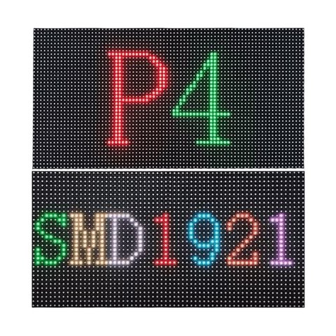 LED-модуль для рекламных экранов Hoozoe RGB-SMD1921 (p4, 320 × 160 мм, 80 × 40 точек, ІР65, 4500 нт) Превью 3