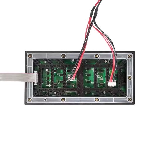 LED-модуль для рекламных экранов Hoozoe RGB-SMD1921 (p4, 320 × 160 мм, 80 × 40 точек, ІР65, 4500 нт) Превью 4