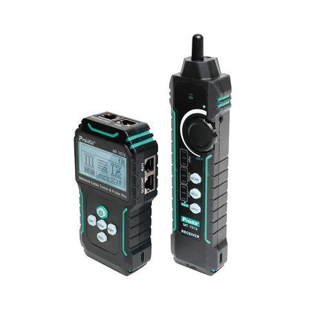 Сетевой кабельный тестер Pro'sKit MT-7076 Превью 1