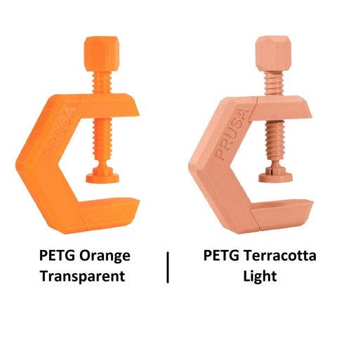 Філамент для 3D-принтера PRUSA PETG Terracotta Light, 1 кг Прев'ю 5