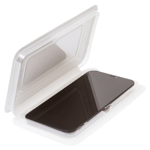 Дисплей для Apple iPhone 12 Pro Max, чорний, з рамкою, Copy, (TFT), ZY, LTPS HD+ Прев'ю 2