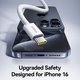 USB кабель Baseus Dynamic 4, 2xUSB тип-C, 100 см, 100 Вт, черный, в нейлоновой оплетке, #P10381400111-00 Превью 3