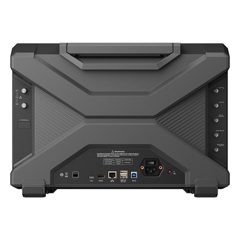 Цифровий осцилограф UNI-TMSO8504HD Прев'ю 3