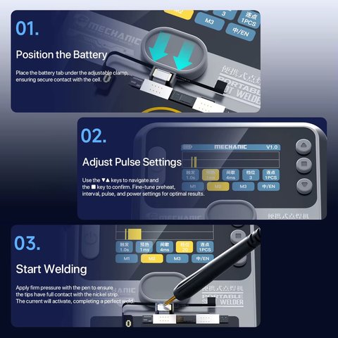 Аппарат точечной сварки Mechanic PN360 Превью 6