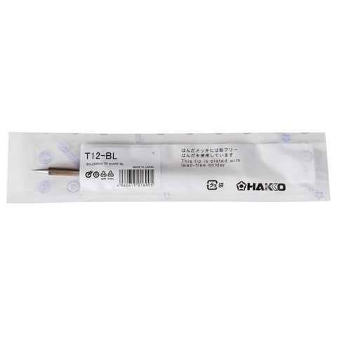 Punta de repuesto para cautín HAKKO T12-BL Vista previa  1