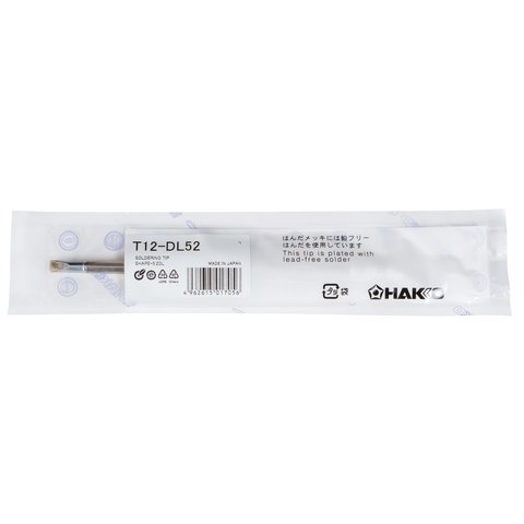 Punta de repuesto para cautín HAKKO T12-DL52 Vista previa  1