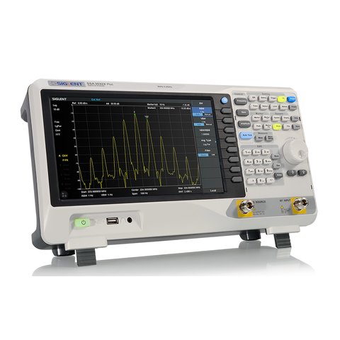 Analizador de espectro SIGLENT SSA3032X Plus Vista previa  1