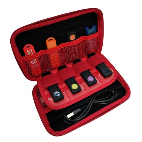 Estuche para 10 dongles (duro) Vista previa  1