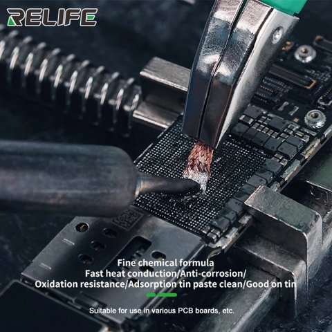 Desoldering Wick RELIFE RL-3520, (W. 3.5 mm, (L) 2 m) Preview 3