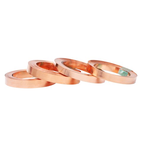 Cinta de cobre para soldar baterías, 0.2 mm, 10 mm, 10 m Vista previa  2