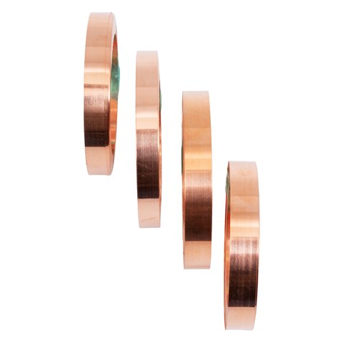 Cinta de cobre para soldar baterías, 0.2 mm, 10 mm, 10 m Vista previa  3