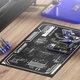 Insulation Mat Mechanic V77, (stain resistant, heat resistant, 600 mm, 350 mm) Preview 5