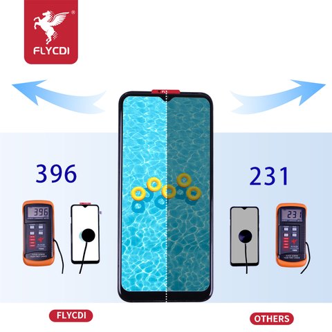 LCD FLYCDI compatible with Samsung A105 Galaxy A10, A105F/DS Galaxy A10, M105 Galaxy M10, M105F/DS Galaxy M10, (black, without frame, A10G-L32-8006-FPC) Preview 2