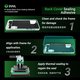 Housing Back Panel Sticker (Double-sided Adhesive Tape) 2UUL BA15PS compatible with Apple iPhone 15 Plus, (5 pcs., adhesive) Preview 2