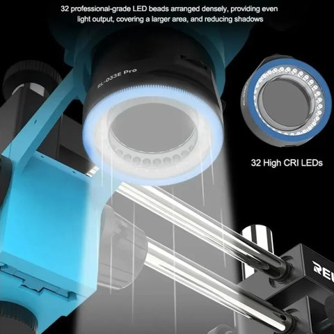 Microscope Illuminations RELIFE RL-033E Pro, (diode, 32 LED) Preview 2