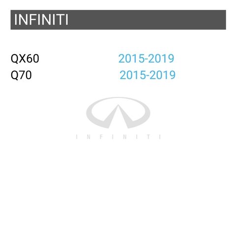 Безпровідний CarPlay та Android Auto адаптер для INFINITI QX60/Q70 Прев'ю 1