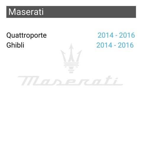 Беспроводной CarPlay и Android Auto адаптер для Maserati Quattroporte / Ghibli Превью 1