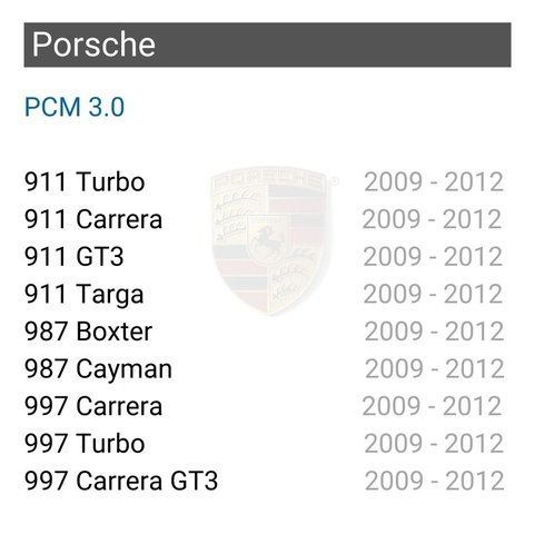 Беспроводной CarPlay и Android Auto адаптер для Porsche для PCM3.0 Превью 1