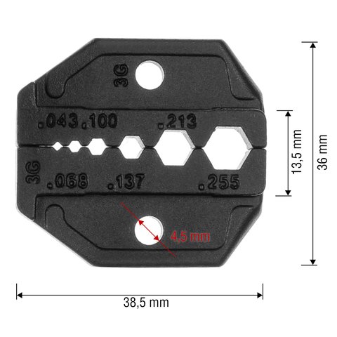Crimper Die Pro'sKit CP-336DG Preview 1