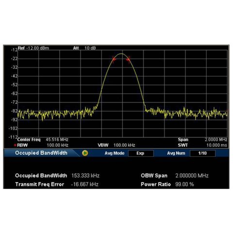 Advanced Measurement Kit RIGOL AMK-DSA800 (Activation Key) for RIGOL DSA800 Preview 6