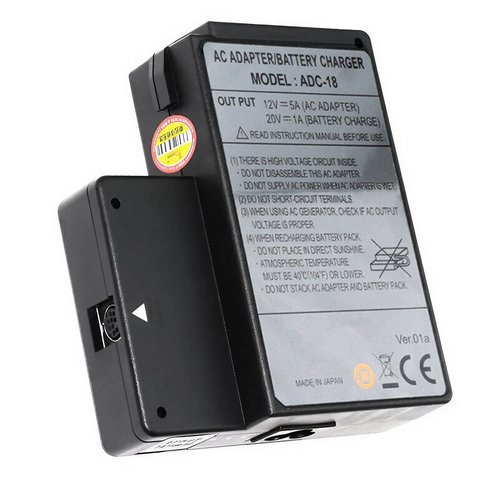 AC Adapter/Battery Charger Fujikura ADC-18 Preview 3