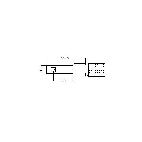Набор светодиодного головного света UP-5HL-H1W-PHI-2500Lm (H1, 2500 лм, холодный белый) Превью 4