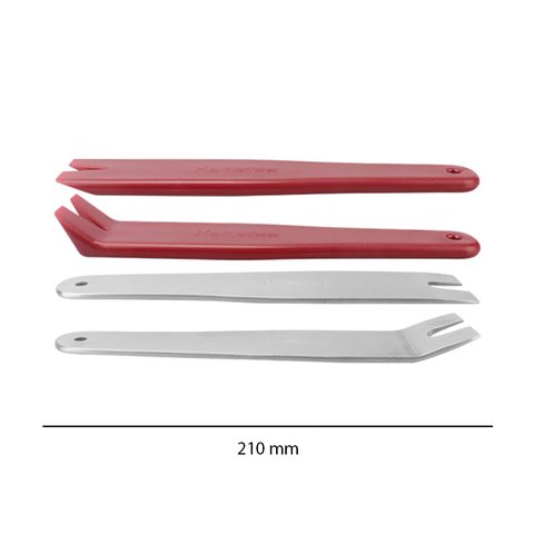 Car Trim and Panel Removal Tools Kit (Polyurethane/Stainless Steel, 8 pcs.) Preview 1