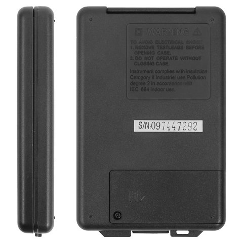 Pocket Digital Multimeter Accta AT-110 Preview 3