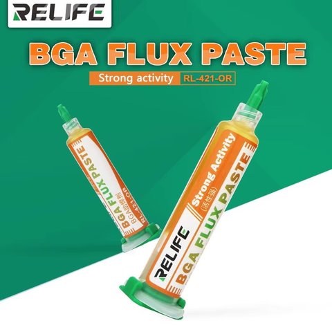 Flux Paste RELIFE RL-421-OR, (10 ml) Preview 1