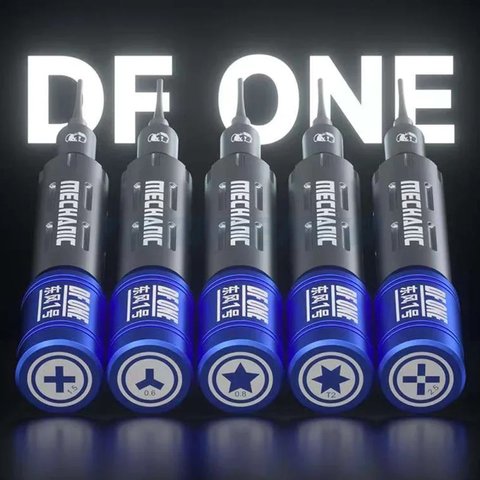 Screwdriver Set Mechanic Dongfeng DF One 3D, (5 in 1) Preview 3