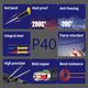 Измерительный щуп для мультиметра Mechanic P40, 120 см, 1000V, 20A Превью 4