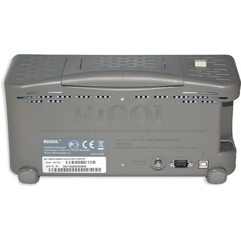 Osciloscopio Digital Rigol DS1102C Vista previa  1