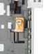 Pantalla LCD puede usarse con Lenovo Yoga Tablet 2 Pro-1380, negro, con marco Vista previa  1