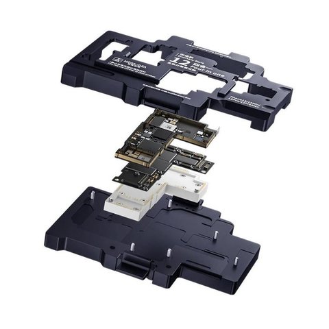 Probador Mega-Idea 4 in 1 para placas madres de iPhone 12 / 12 Pro / 12 Pro Max / 12 mini Vista previa  1