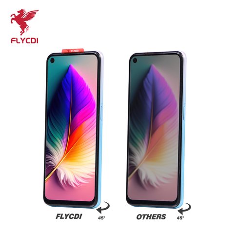 Pantalla LCD puede usarse con Oppo A52, A72, A92, negro, sin marco, FLYCDI, CPH2061, CPH2069, PADM00, PDAM10, CPH2067, 1540396652 Vista previa  3