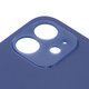 Panel trasero de carcasa puede usarse con iPhone 12, azul, no es necesario desmontar la cámara, Original (PRC), big hole Vista previa  1