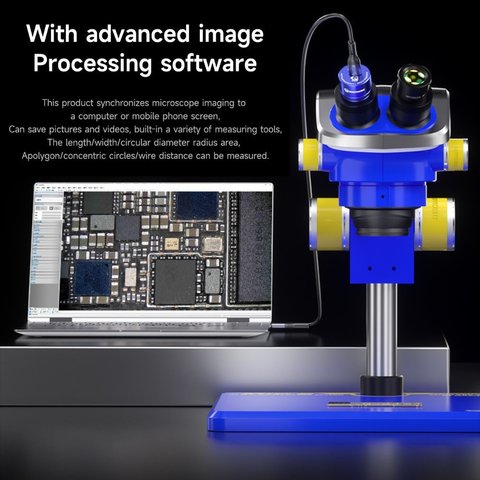 Cámara ocular Mechanic MEC-2K, para microscopio, 2592*1944 Vista previa  1