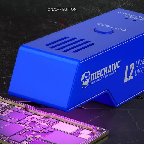 Lámpara ultravioleta Mechanic L2, con bateria Vista previa  1