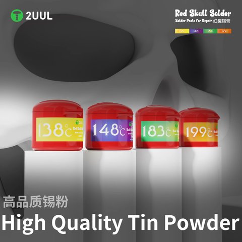 Pasta BGA 2UUL RS148, 148 °C, 50 g Vista previa  4
