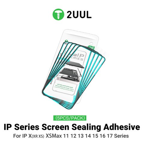 Etiqueta de pantalla 2UUL SA13 puede usarse con Apple iPhone 13, 5 uds., adhesive Vista previa  1