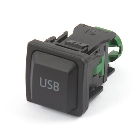 Штатний USB-кабель для  Volkswagen, Skoda, Seat Прев'ю 2