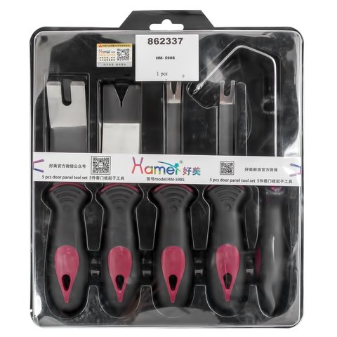 Набір інструментів для зняття обшивки (5 предметів) Прев'ю 7