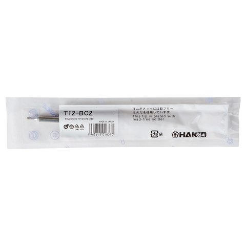 Паяльне жало HAKKO T12-BC2 Прев'ю 2